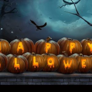download Halloween Fall Wallpapers Group (65+)