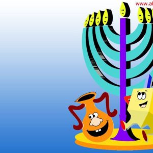 download Akhlah :: The Jewish Children's Learning Network :: Hanukkah Wallpaper
