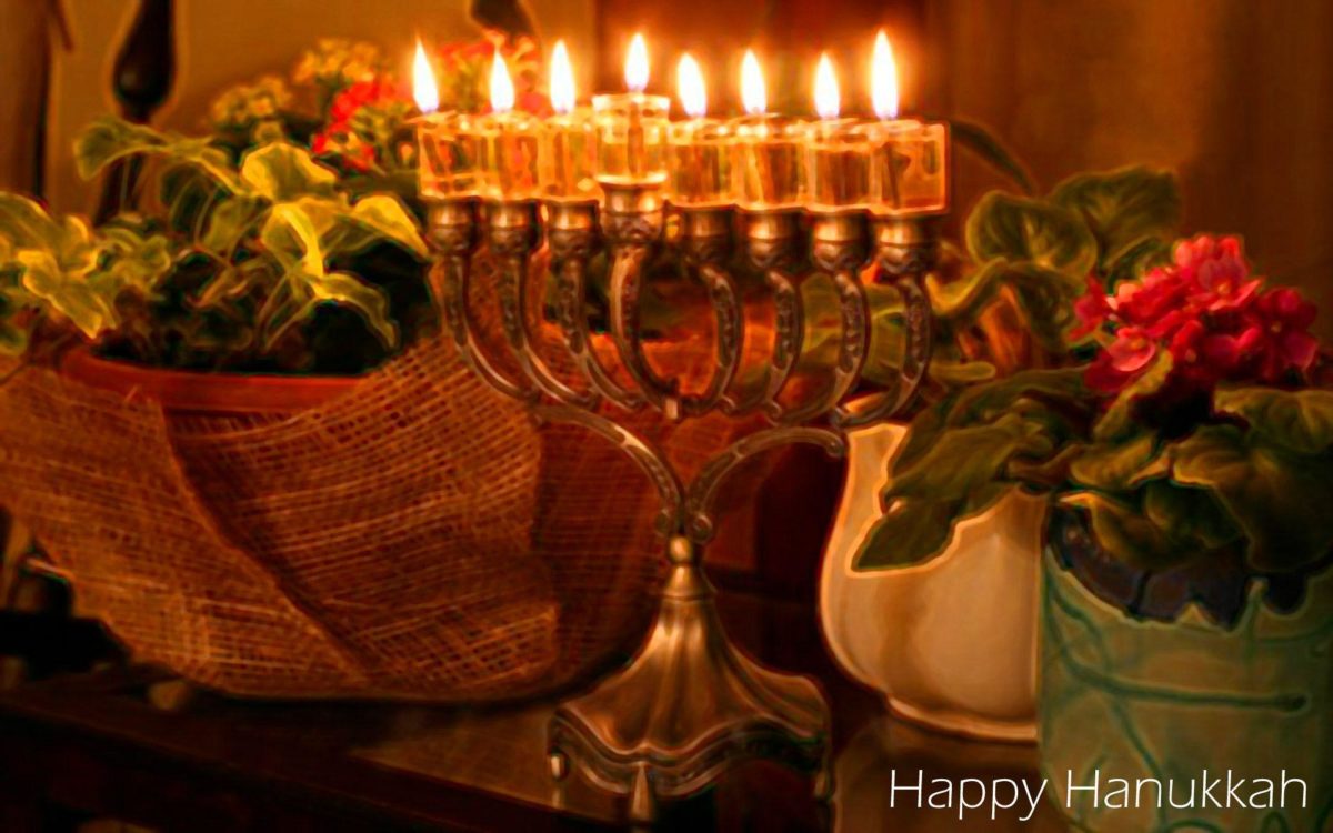 Celebrate the Festival of Lights With Hanukkah Browser Themes …