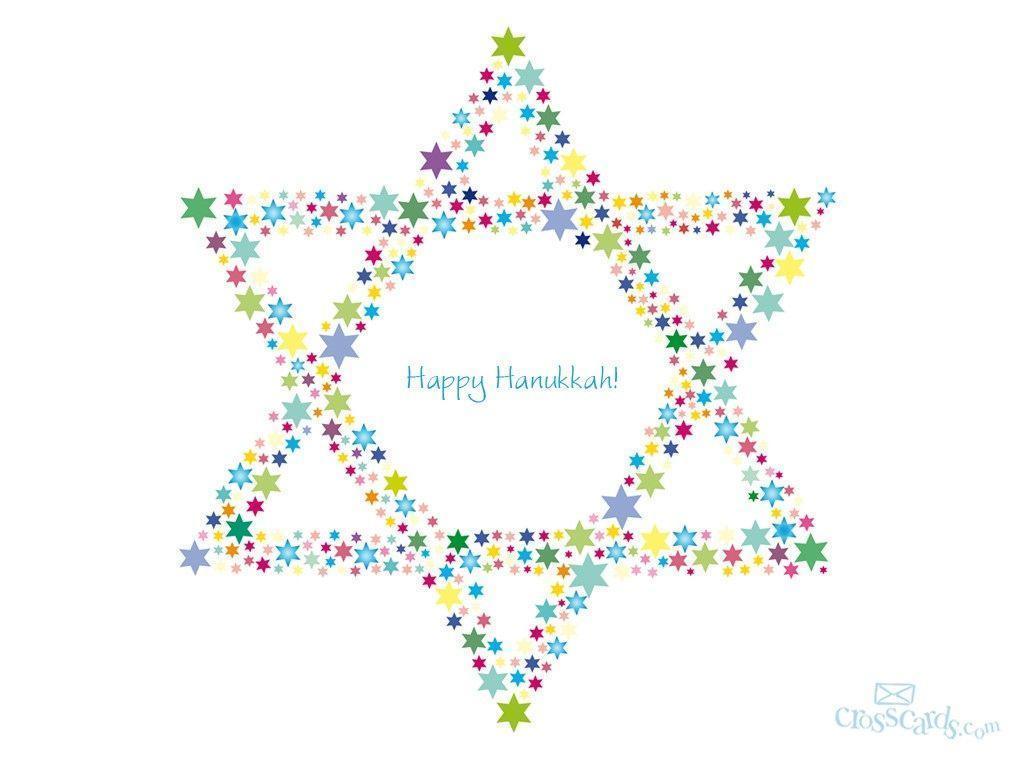 Happy Hanukkah Desktop Wallpaper – Free Winter Computer and Mobile …