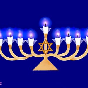 download Hanukkah Candle Clip Art Pictures – New Year Greetings Cards