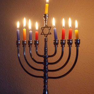 download Chanukah Hanukkah First Day | Sky HD Wallpaper