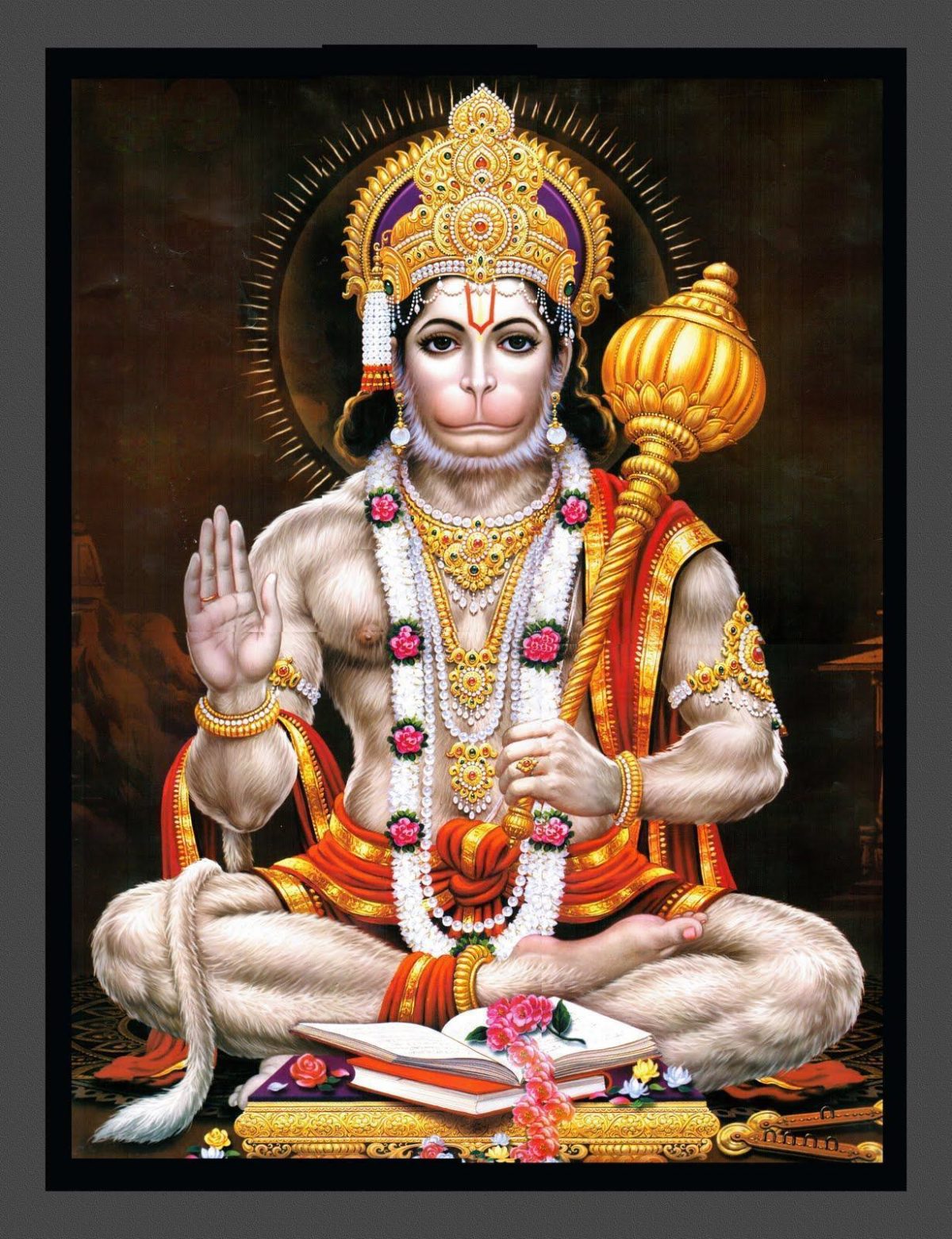 Panchmukhi Hanuman Wallpapers For Desktop