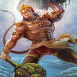 download hanuman wallpaper, Hindu wallpaper, Lord Hanuman lifting mountain …