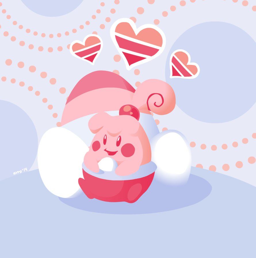 Day 20: Favourite Baby Pokemon – Happiny by avroillusion on DeviantArt