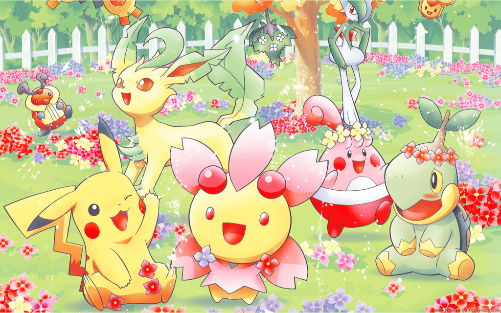 Pokémon Spring Full HD Wallpaper and Background Image | 1920x1200 ...