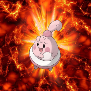 download 440 Fire Pokeball Happiny p Pinpuku 50 Egg from Chansey holding luck …