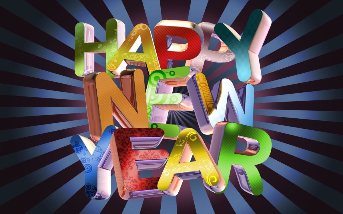 Best HD Happy New Year Wallpapers For Your Desktop PC. | Techbeasts