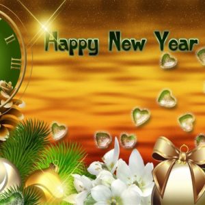 download Happy New Year Wallpaper