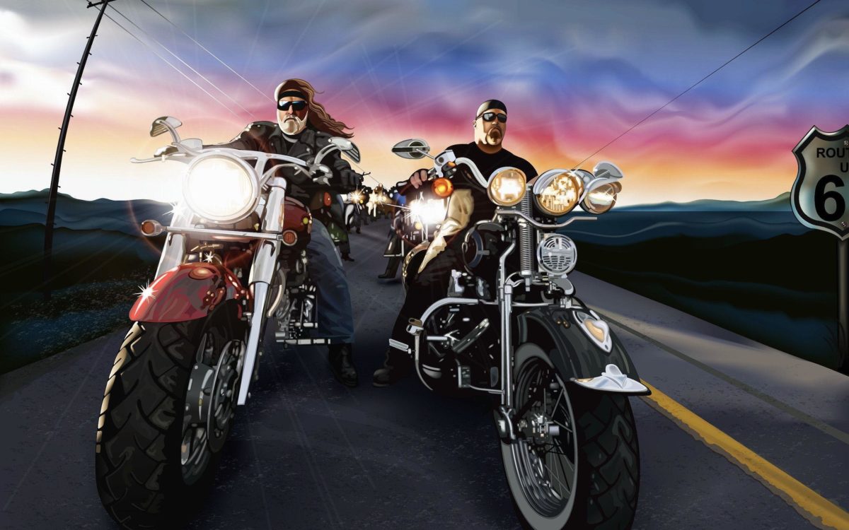 Harley Davidson Wallpapers High Quality | Download Free