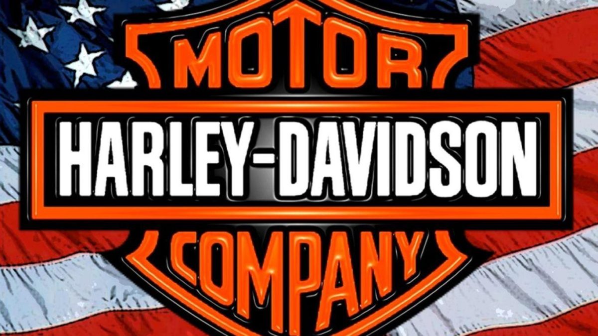 Harley Davidson Logo | PixelsTalk.Net