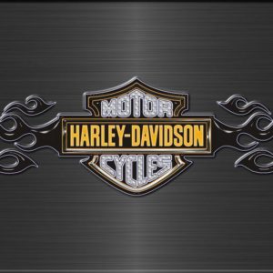 download Harley Davidson Logo Wallpaper | Downloads | projects for …