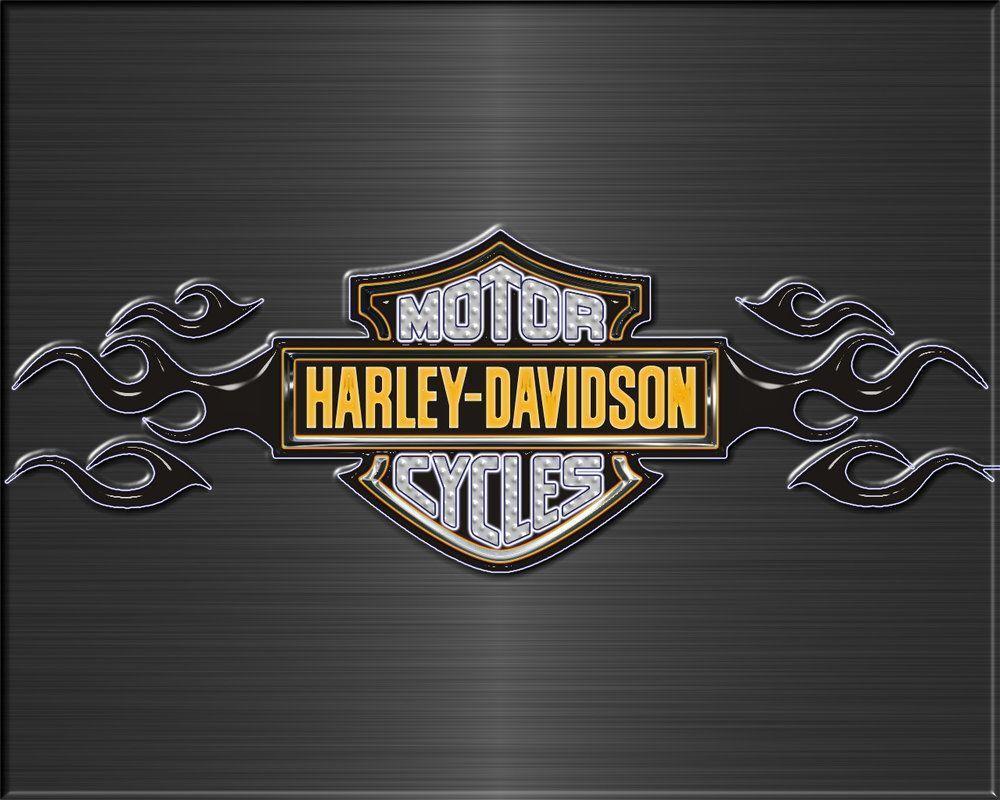 Harley Davidson Logo Wallpaper | Downloads | projects for …