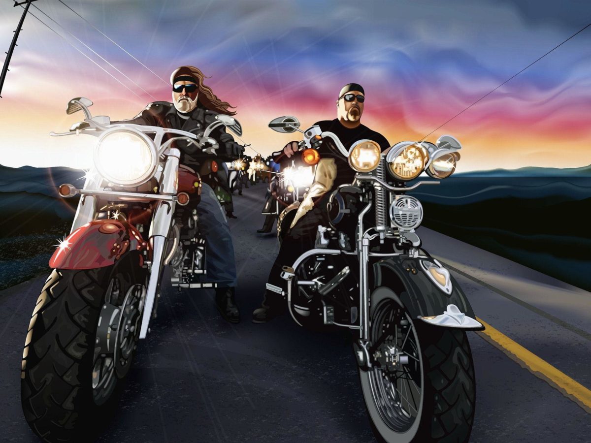Harley Davidson Wallpapers HD | PixelsTalk.Net