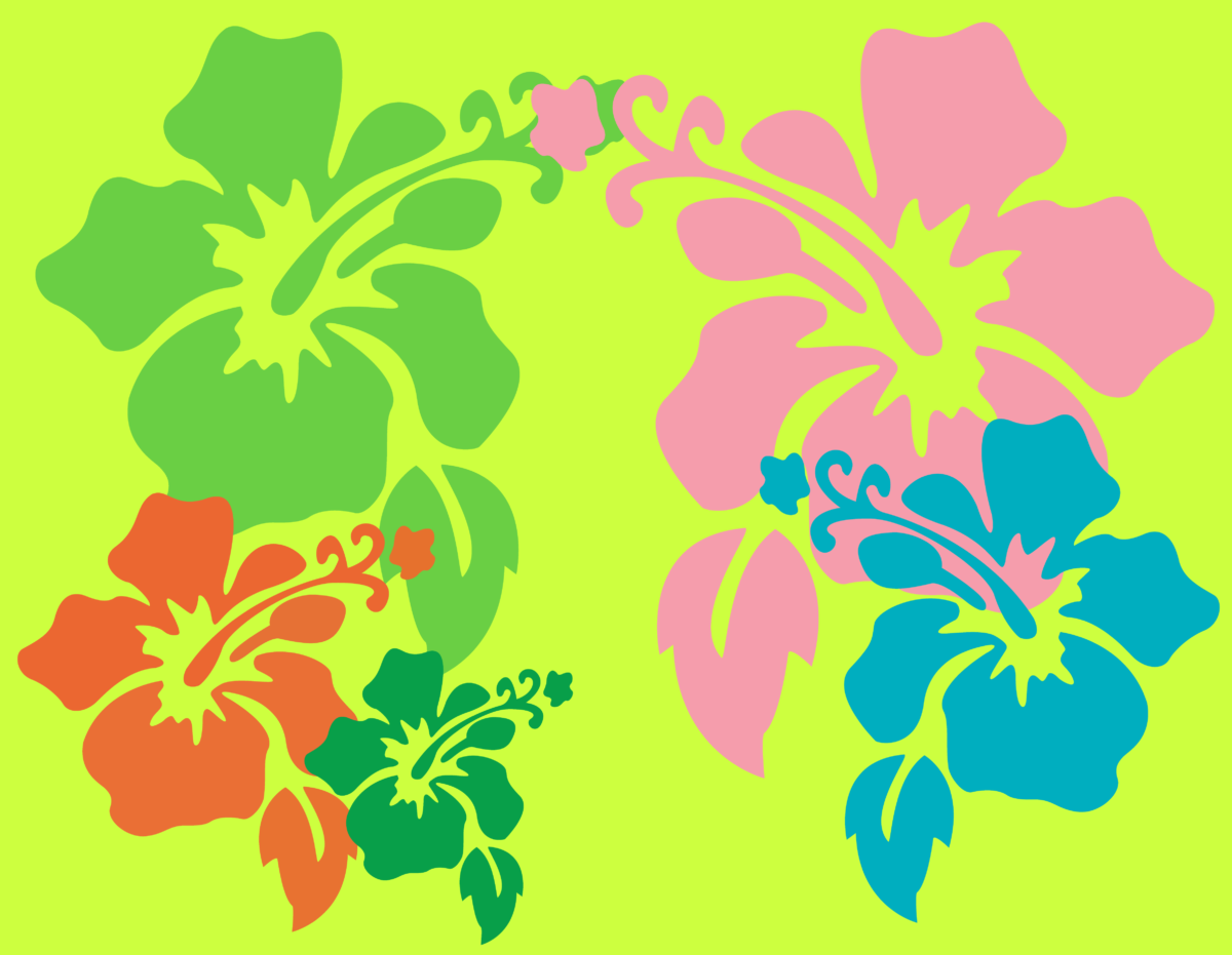 Hawaiian Flower Wallpaper by dtgraphicsandprints on DeviantArt