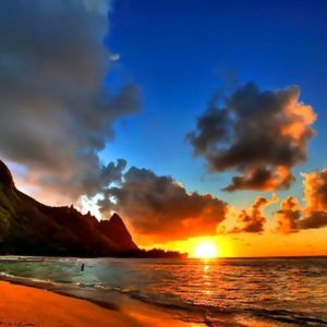 download Hawaii Beach Sunset Wallpaper 2015 | 2015travelling.