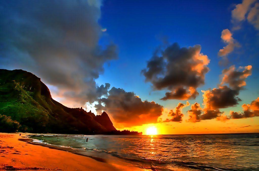 Hawaii Beach Sunset Wallpaper 2015 | 2015travelling.