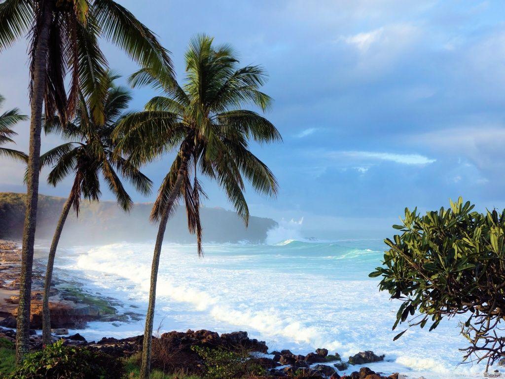 Hawaiian Island HD desktop wallpaper : Widescreen : High …