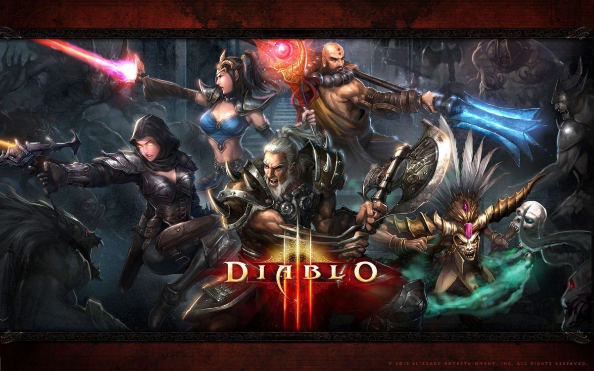 Diablo 3 Hd 3 Wallpapers and Background