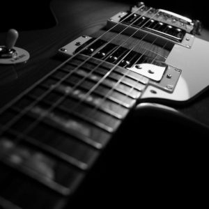 download Wallpaper HD 1080p Black And White Guitar – Tuffboys.com