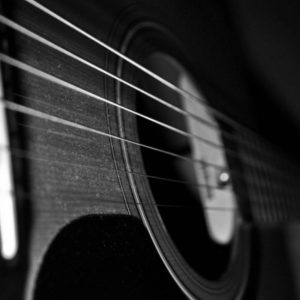 download Wallpapers For > Black Acoustic Guitar Wallpaper Hd