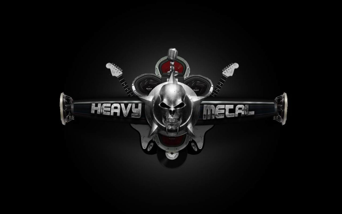 skull4 – Heavy Metal Wallpaper