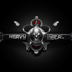 download skull4 – Heavy Metal Wallpaper
