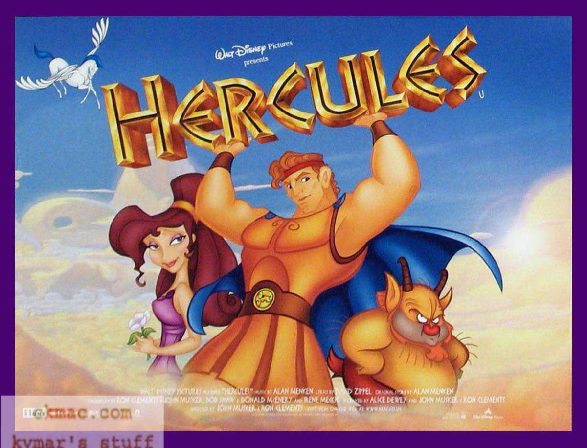 Disney Hercules HD Background Image for iPad – Cartoons Wallpapers
