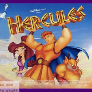download Disney Hercules HD Background Image for iPad – Cartoons Wallpapers