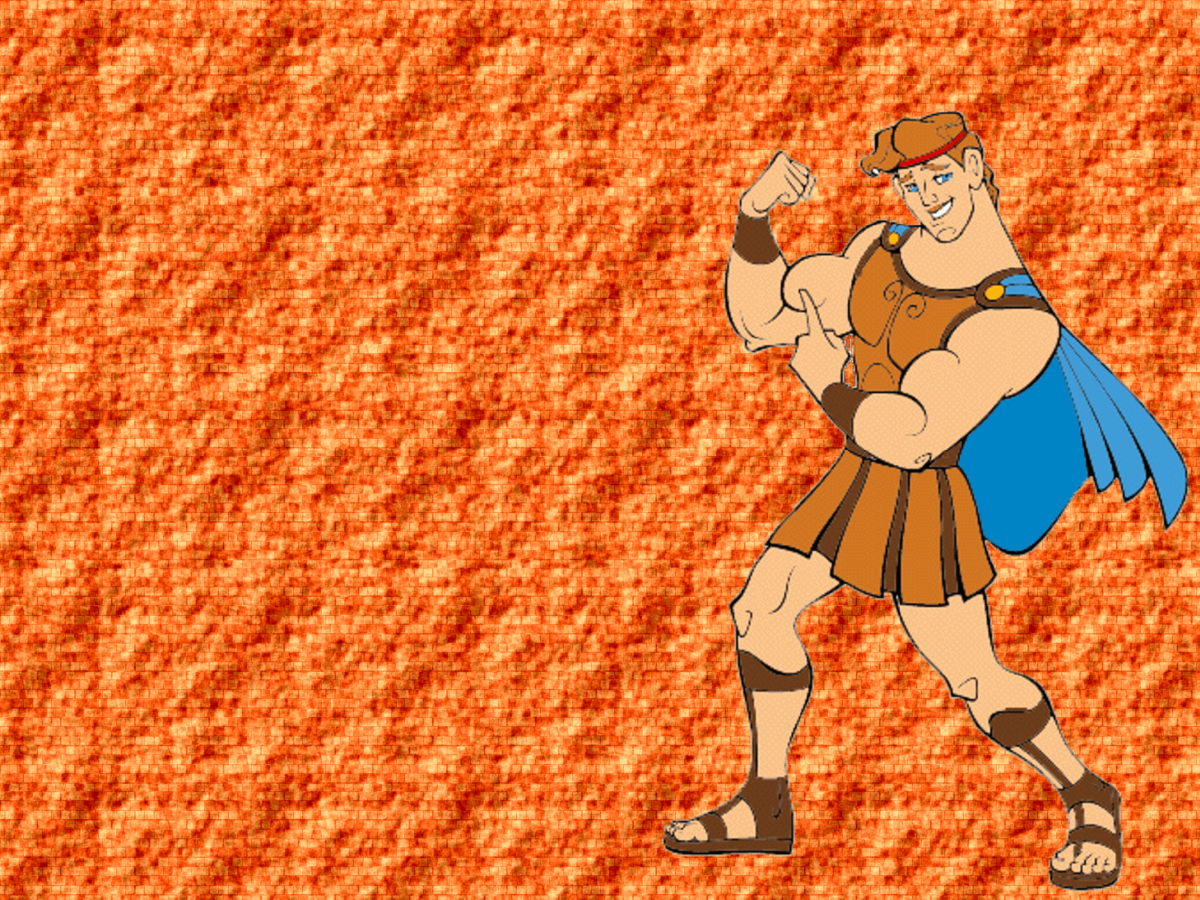 Hercules The Rock – wallpaper.
