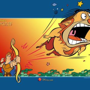 download Cartoon Picture Collection: Hercules Wallpapers
