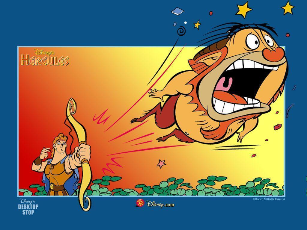 Cartoon Picture Collection: Hercules Wallpapers