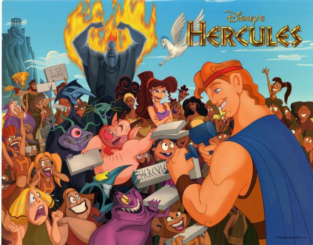 Disney Hercules Poster 1 | DisneyExaminer