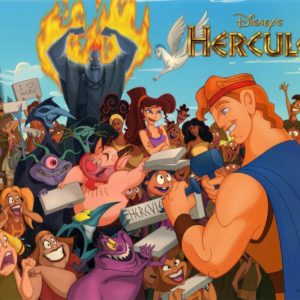 download Disney Hercules Poster 1 | DisneyExaminer