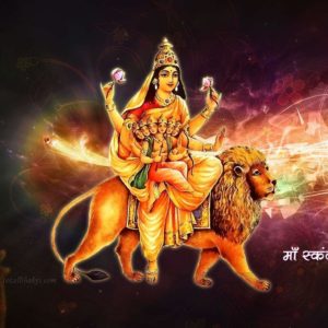 download Durga Hindu Skandmata Pink HD God Images,Wallpapers & Backgrounds