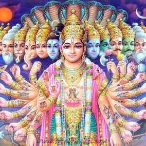 download vishnu wallpaper, Hindu wallpaper, Lord Vishnu Avatar, blue and …