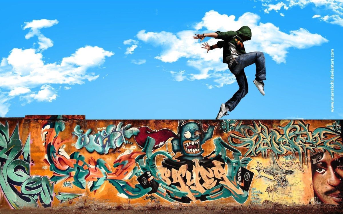 Download Dance Hip Hop In Street By Marrakchi Dqe Wallpaper | Full …
