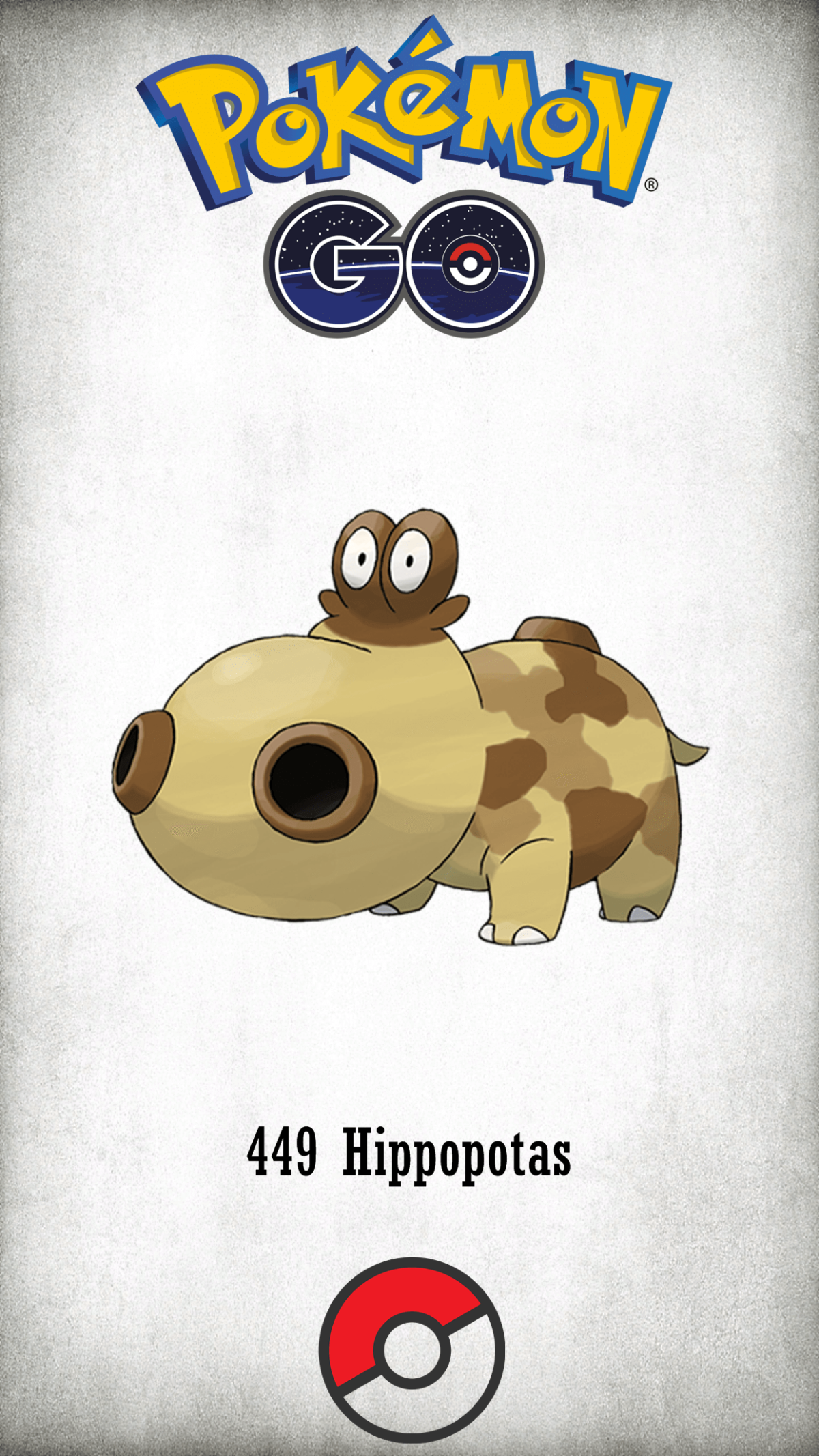 449 Character Hippopotas | Wallpaper