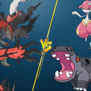 download PTCGO Stream Match] Zoroark and friends vs Hippowdon/Lucario …