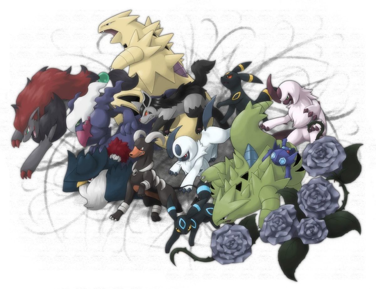 2 Honchkrow (Pokémon) HD Wallpapers | Background Images – Wallpaper …