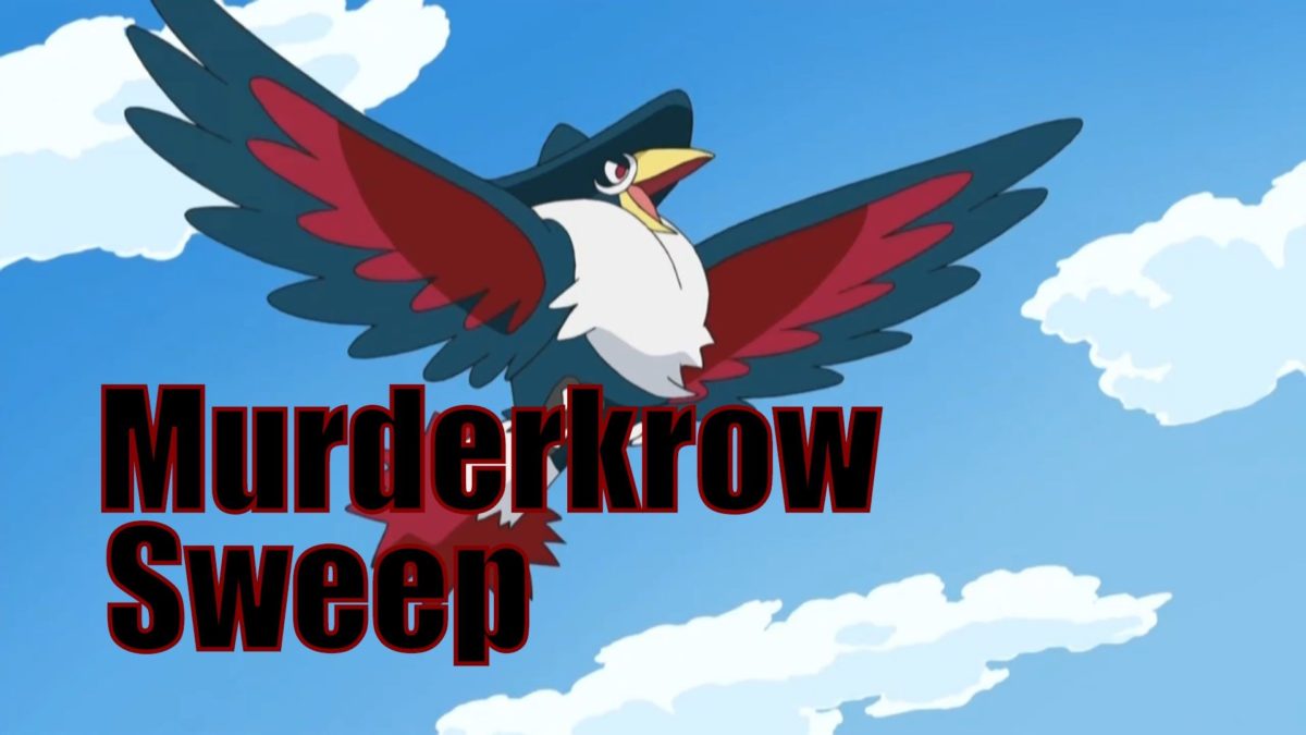 Pokémon Showdown! Honchkrow Sweep! – YouTube