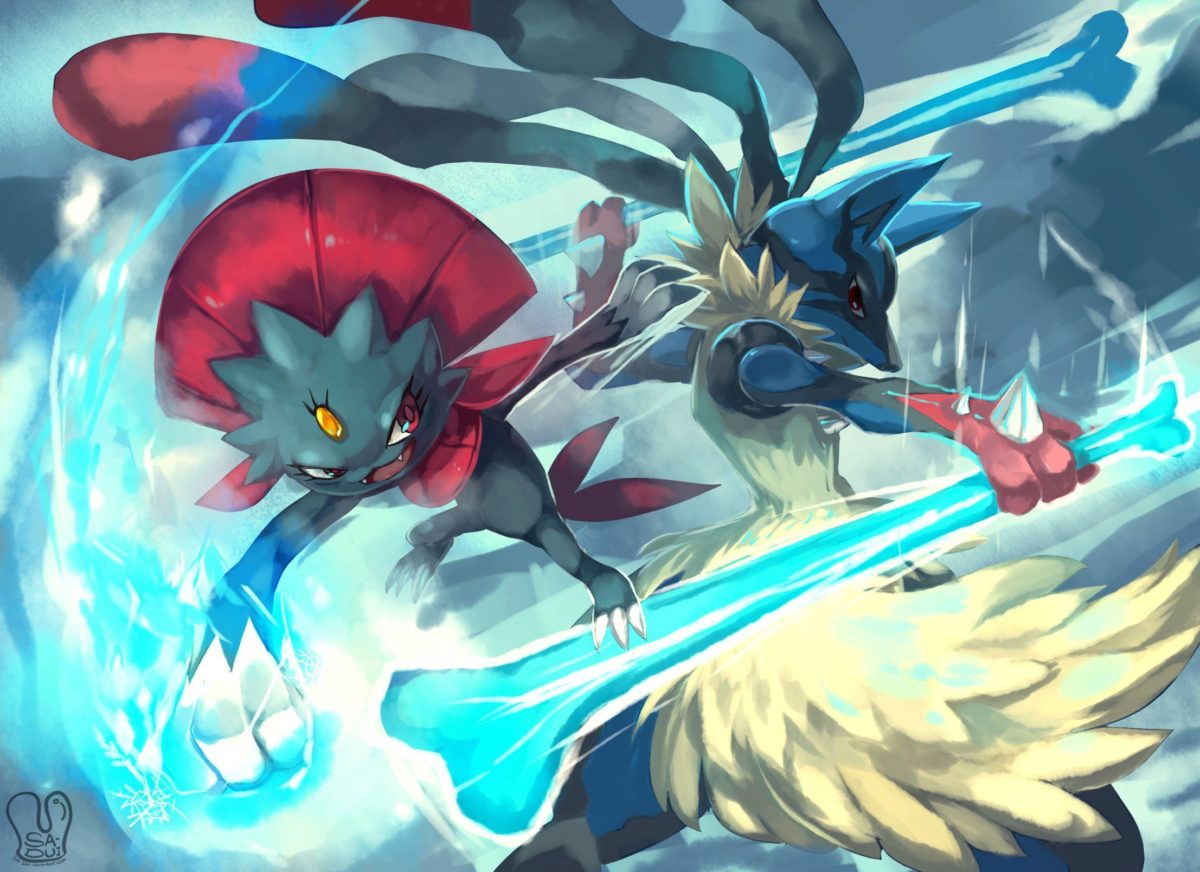 4 Weavile (Pokémon) HD Wallpapers | Background Images – Wallpaper Abyss