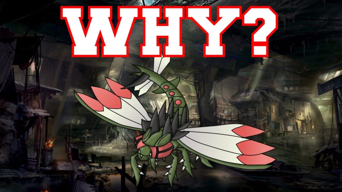 Why Mega Evolve? #162 Yanmega – YouTube