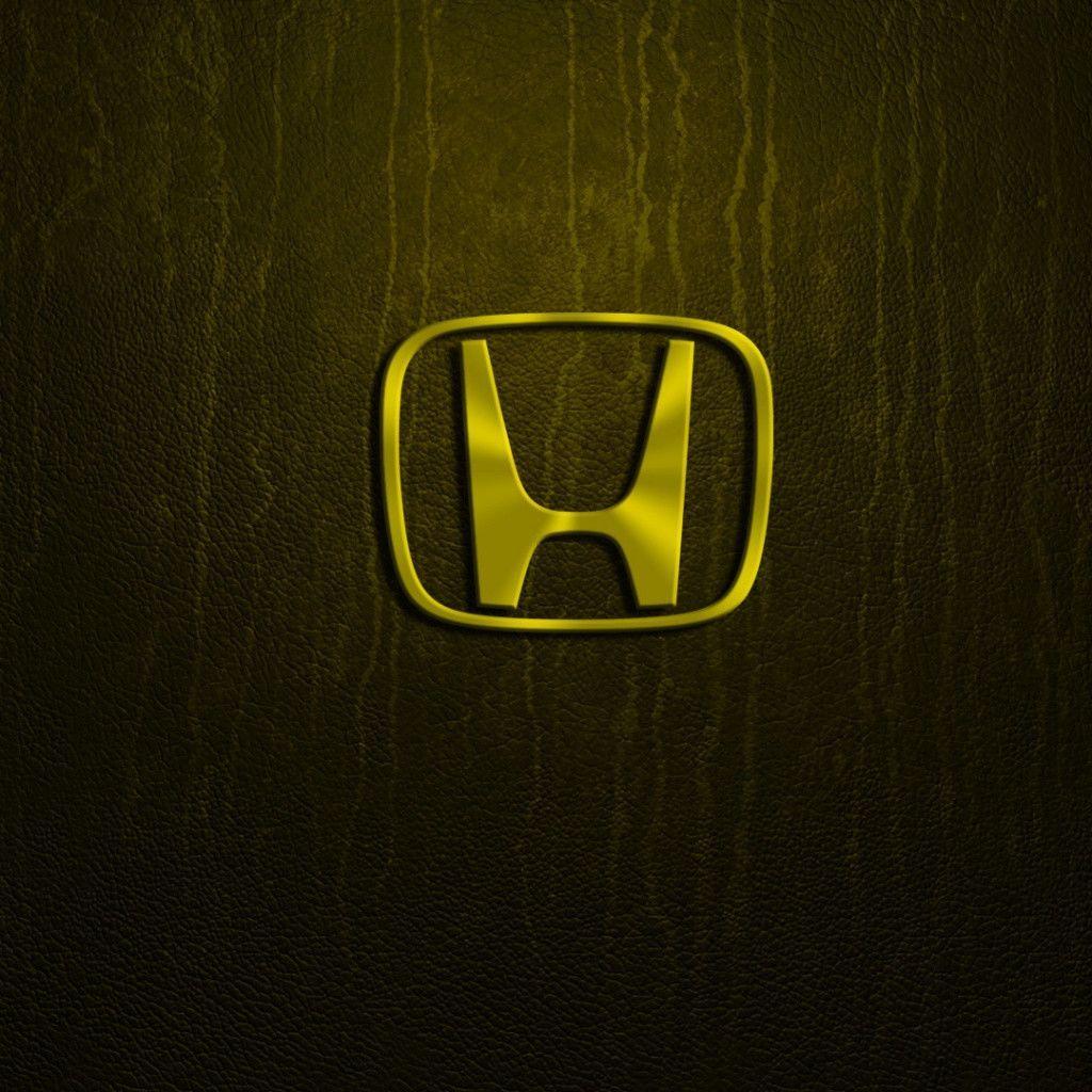 Honda Logo iPad 1 & 2 Wallpaper