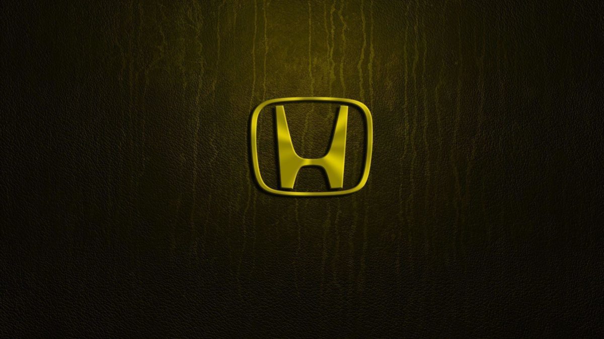 Honda Logo HD Wallpaper 1920×1080