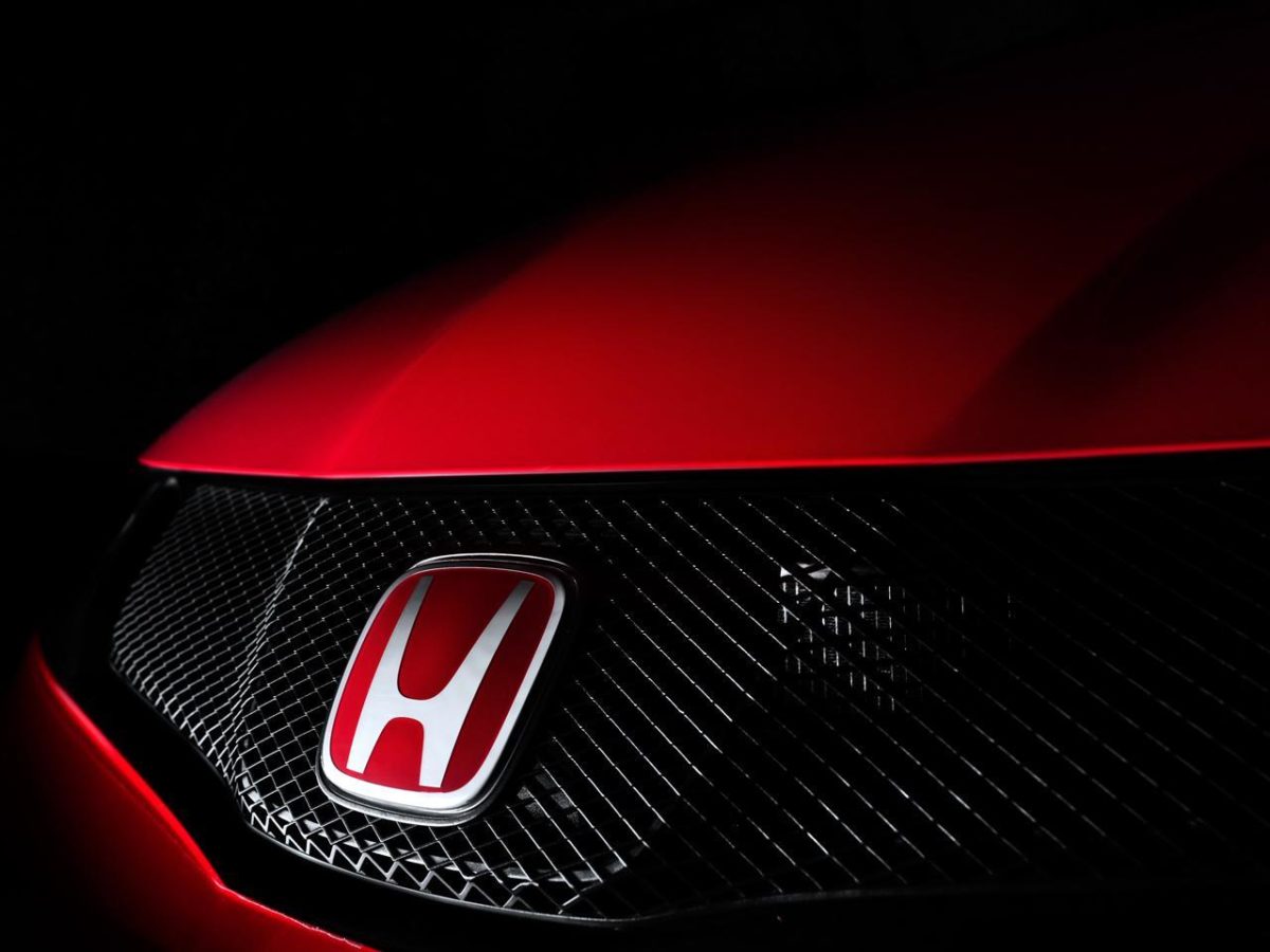 Honda Civic Type R Logo Wallpaper Hdwidescreens