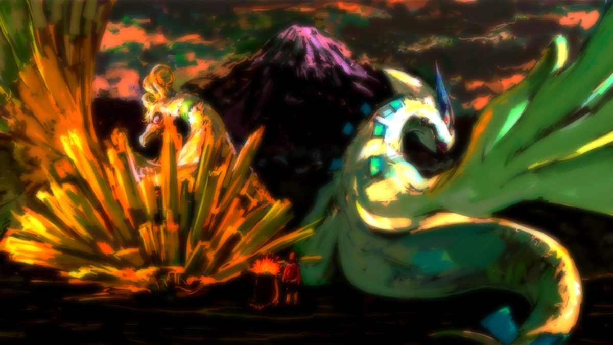 gold, ho-oh, lugia, and typhlosion (pokemon, pokemon (game), and …
