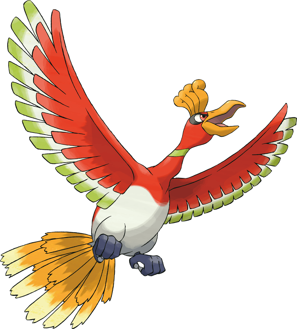 Ho-oh screenshots, images and pictures – Giant Bomb
