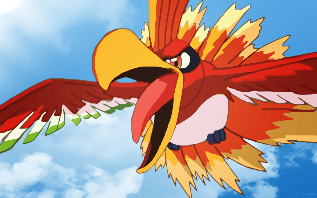 Ho-Oh HD Wallpapers