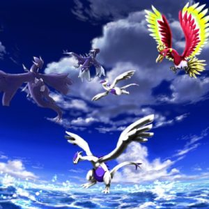 download 29 Ho-oh (Pokémon) HD Wallpapers | Background Images – Wallpaper Abyss